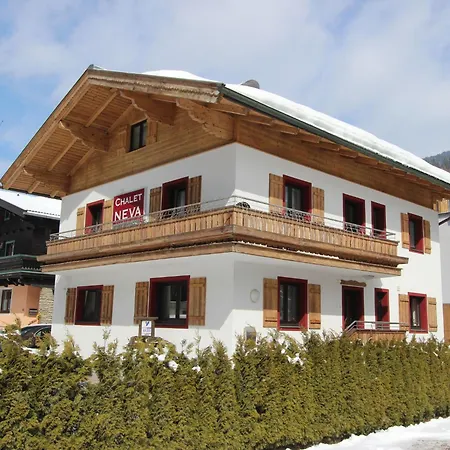 Furnished Chalet In Hinterglemm With Sauna
