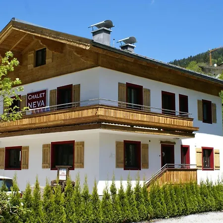 Furnished Chalet In Hinterglemm With Sauna Chalet